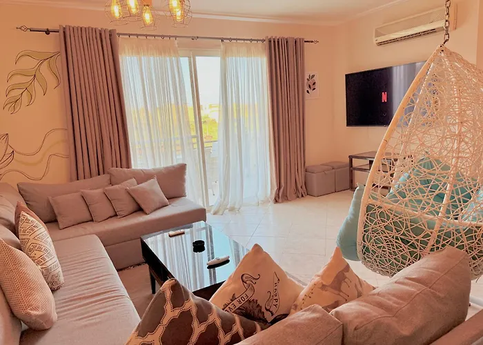Appartement Beachside Steps From Einbay Ain Sukhna