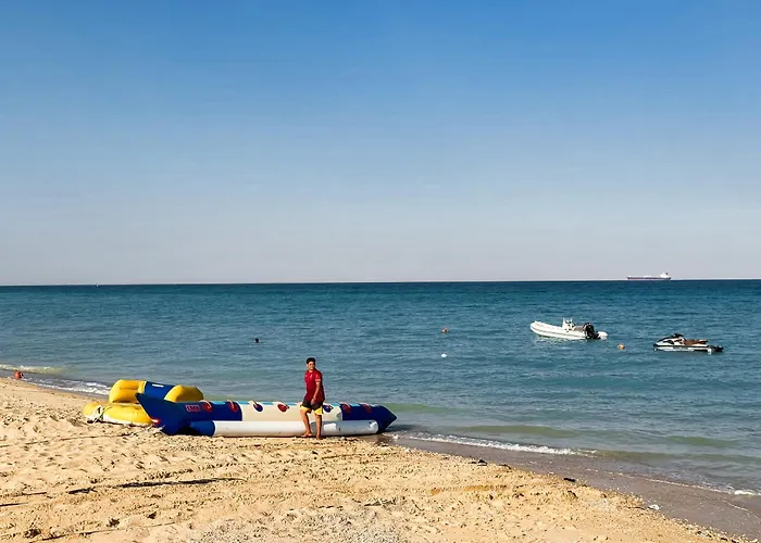 Appartement Beachside Steps From Einbay Ain Sukhna
